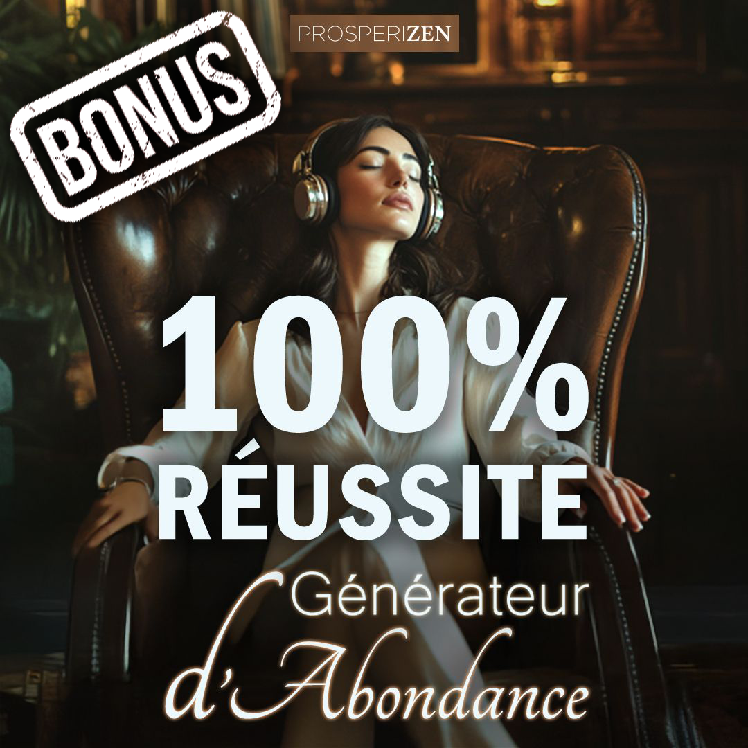 Générateur d’Abondance :
100% Réussite