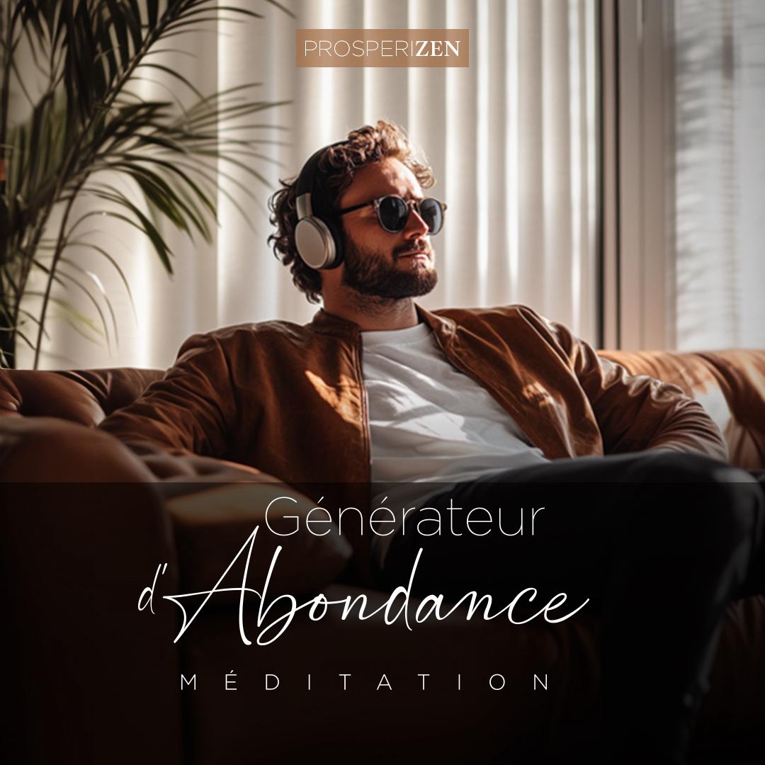 Méditation Générateur d'Abondance